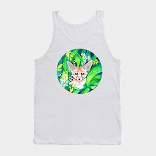 Fennec Fox Tank Top